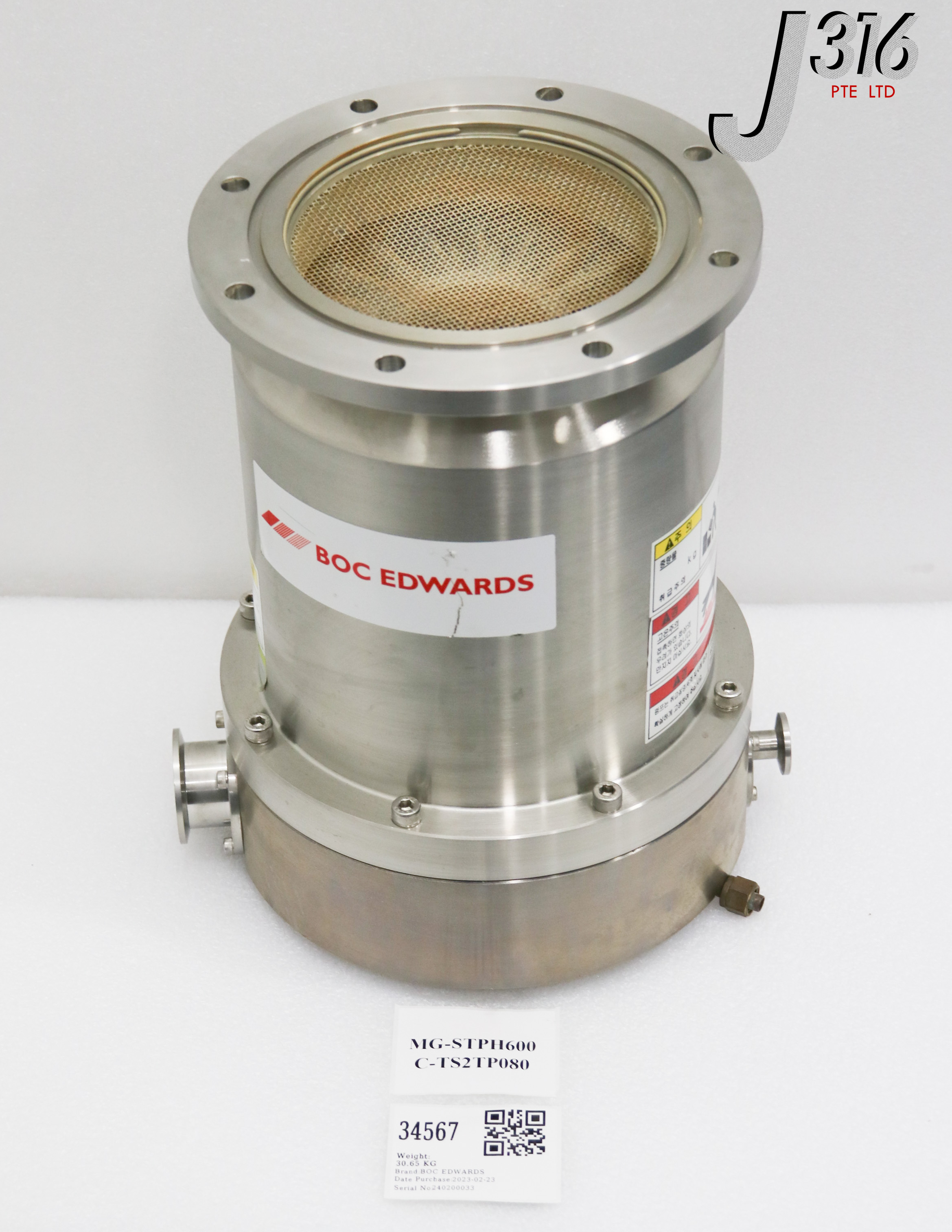 専用ページ1 34567 BOC EDWARDS TURBOMOLECULAR PUMP MG-STPH600 | eBay